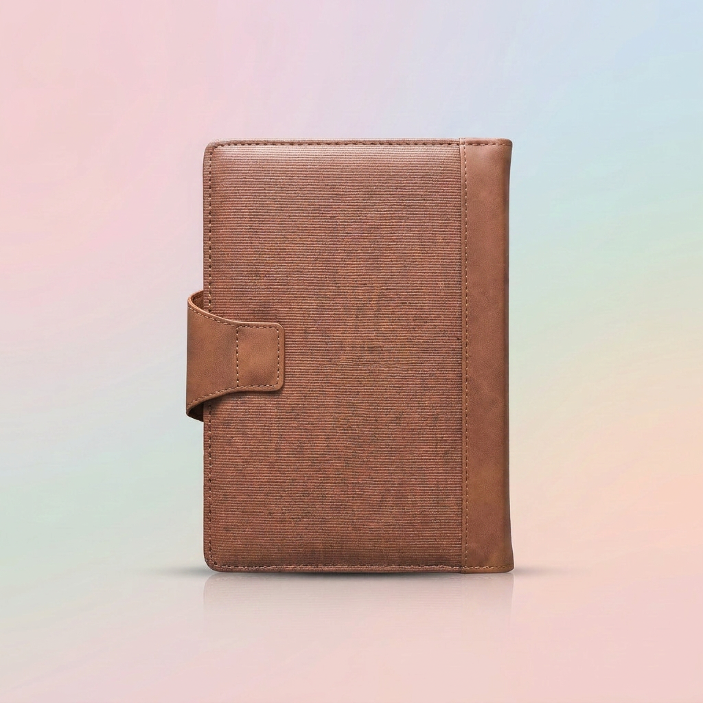 Organizer Diary 2026 – Executive Planner with Snap Closure