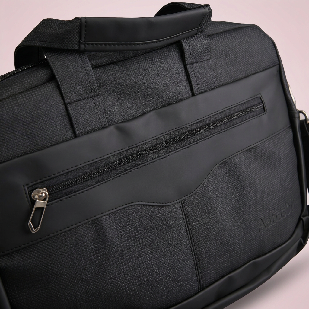 Executive Laptop Messenger Bag – Premium Business Briefcase