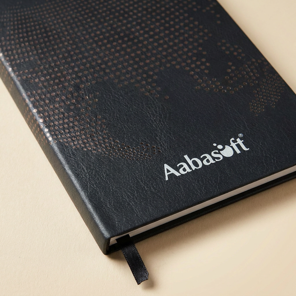 Premium Executive Notebook – Hardcover Business Journal