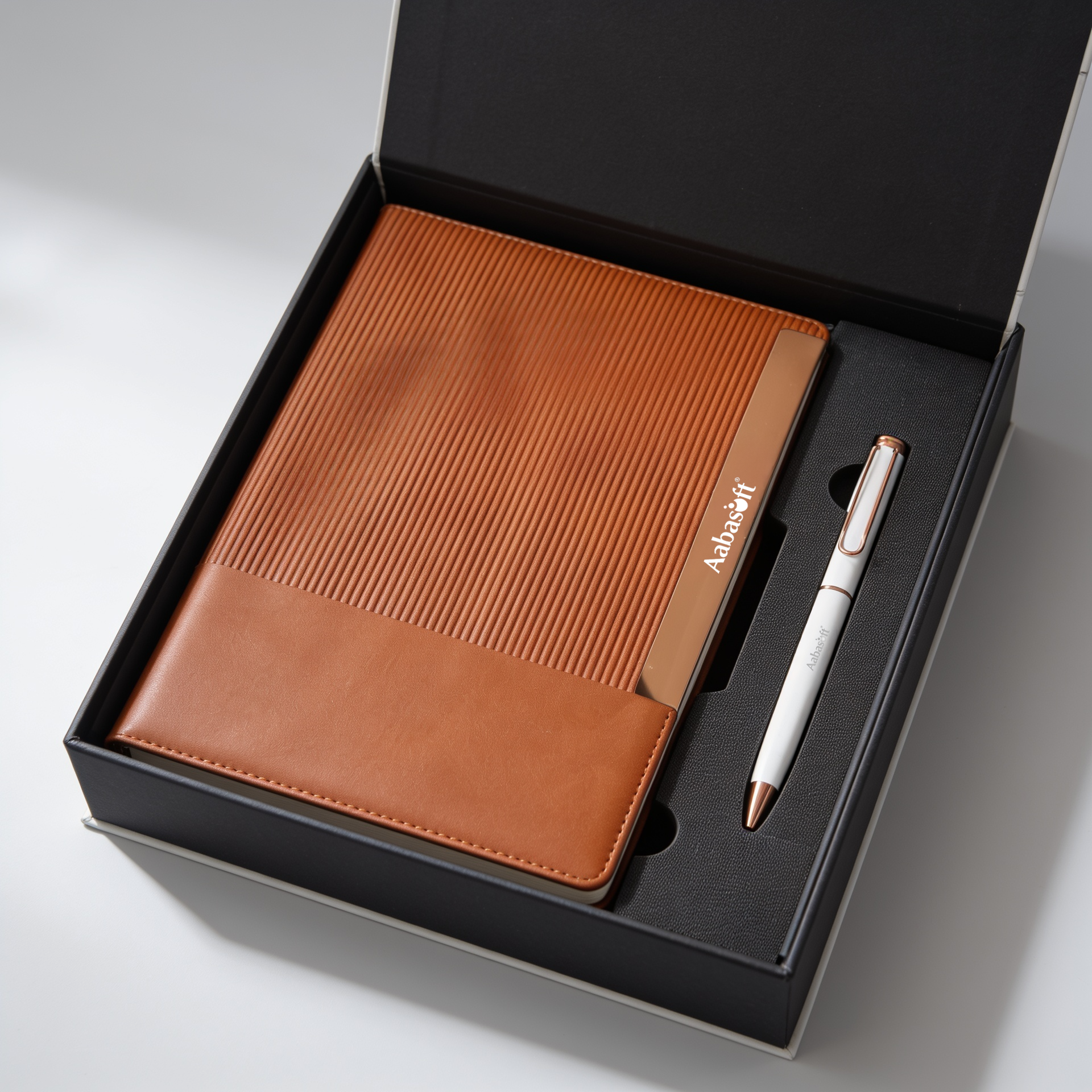 Premium Executive Gift Set – Notebook & Pen Collection