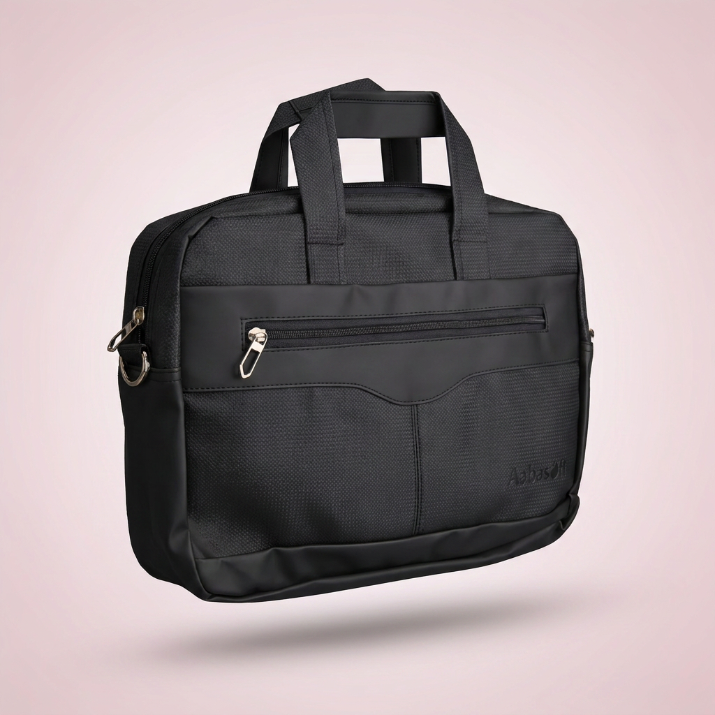Executive Laptop Messenger Bag – Premium Business Briefcase