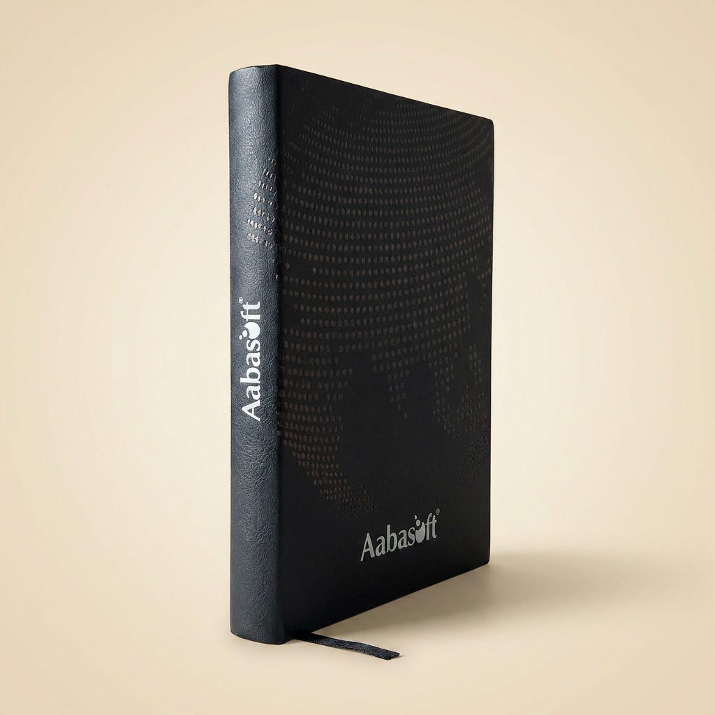 Premium Executive Notebook – Hardcover Business Journal