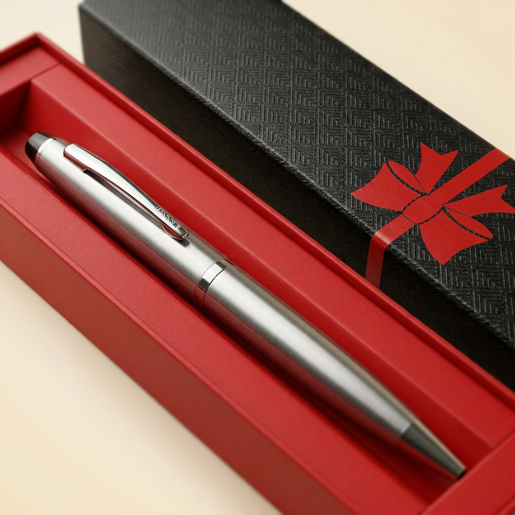 Premium Metal Ballpoint Pen with Luxury Gift Box