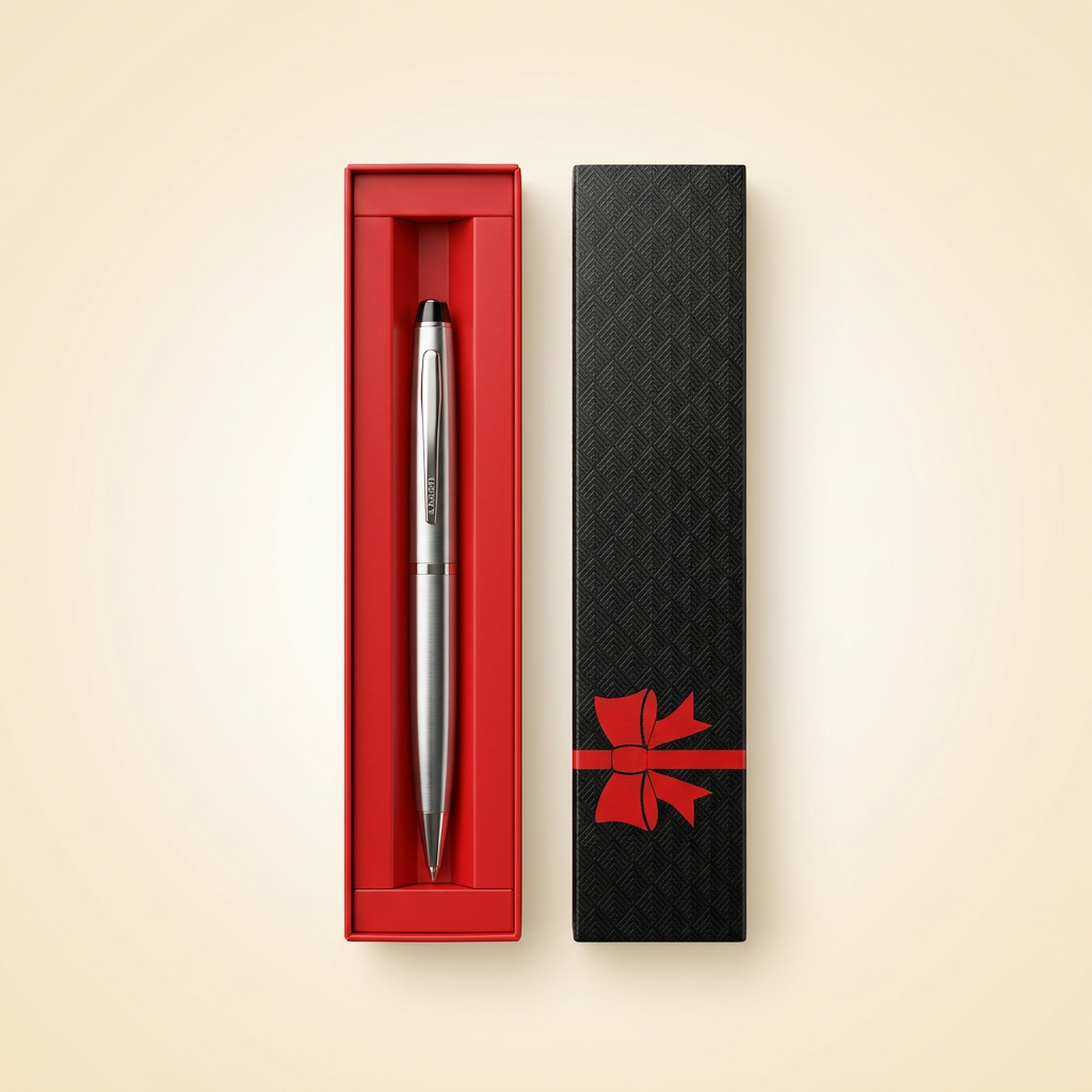 Premium Metal Ballpoint Pen with Luxury Gift Box