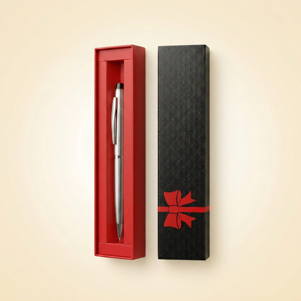 Premium Metal Ballpoint Pen with Luxury Gift Box